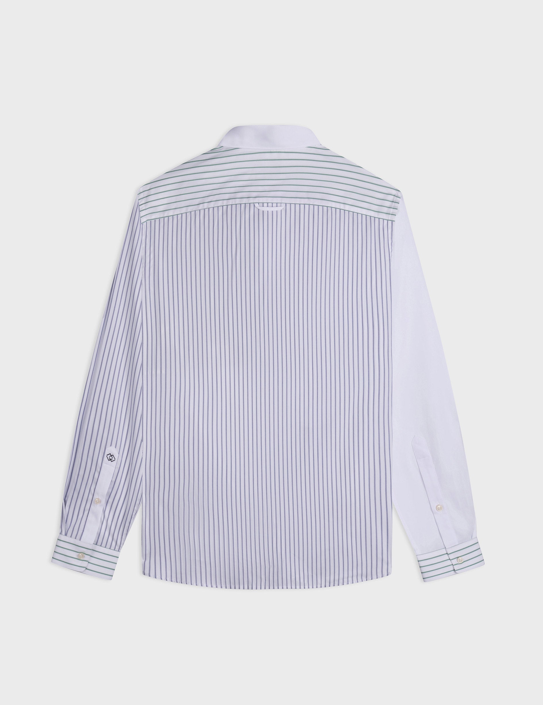 Striped Harry Fun shirt - Poplin - American Collar