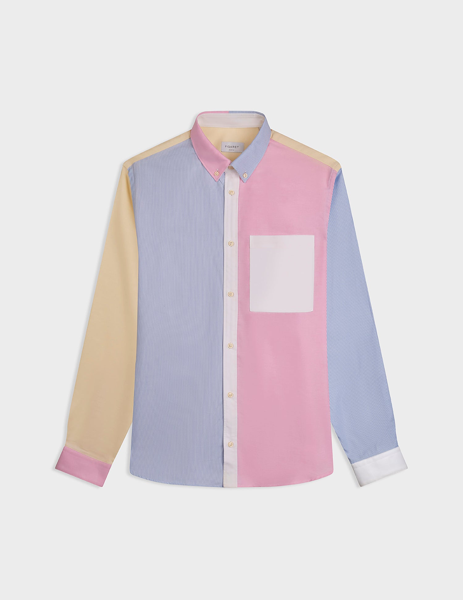 Pink William Fun shirt - Oxford - American Collar#2