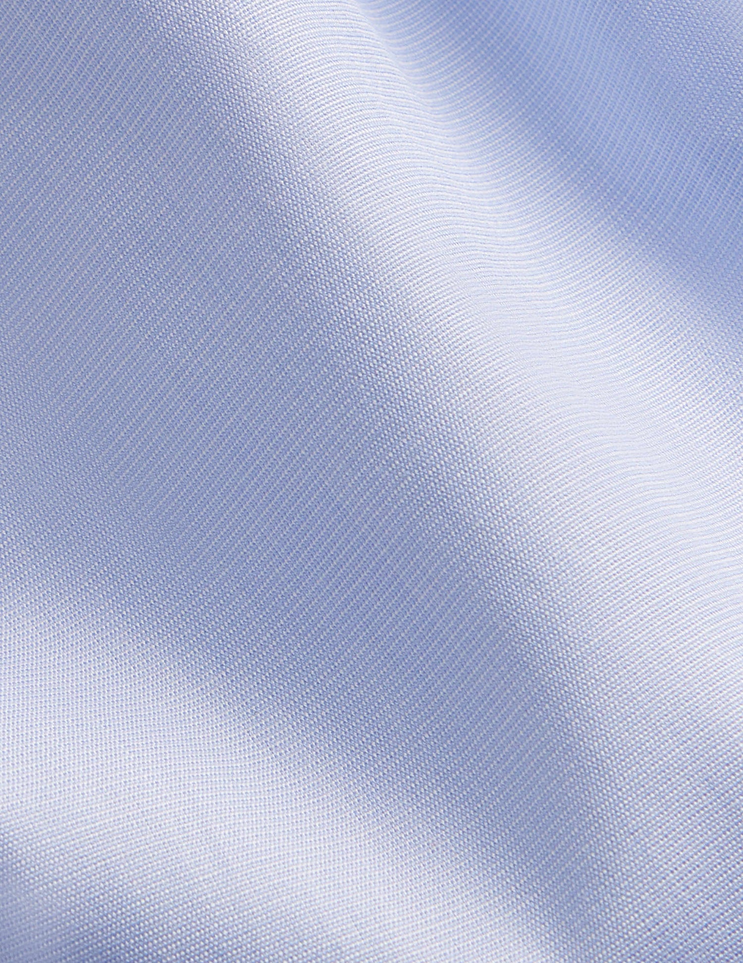 Chemise Ajustée bleue - Fil-à-fil - Col Figaret#2