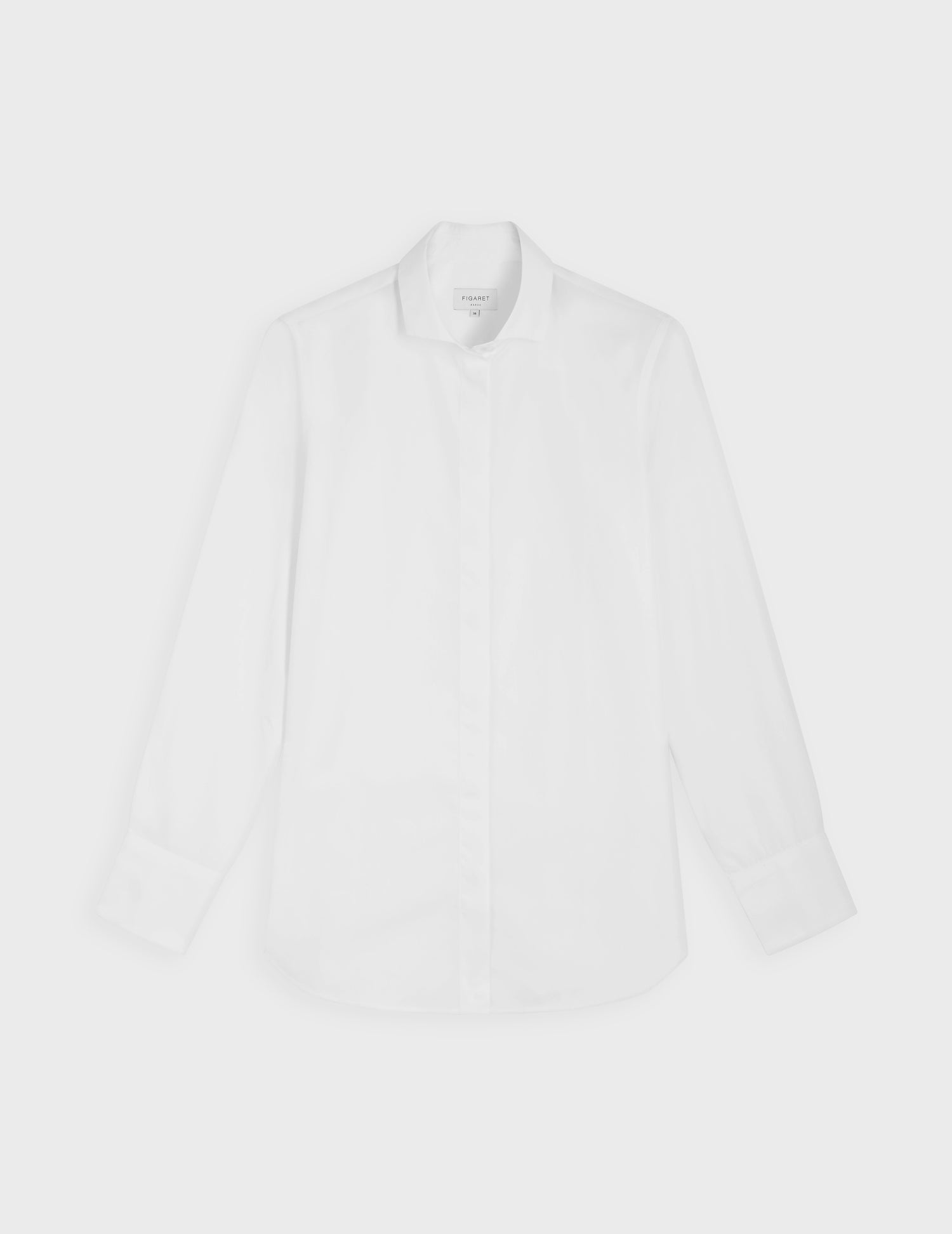 white Caroline shirt - Poplin#4