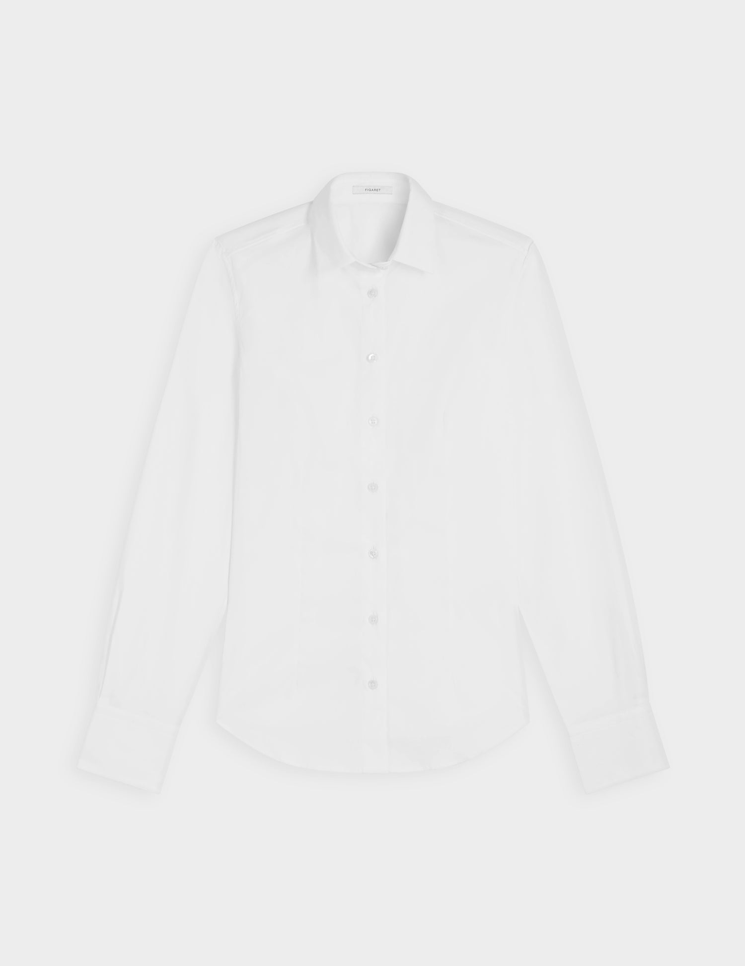 white Anais shirt - Poplin#3