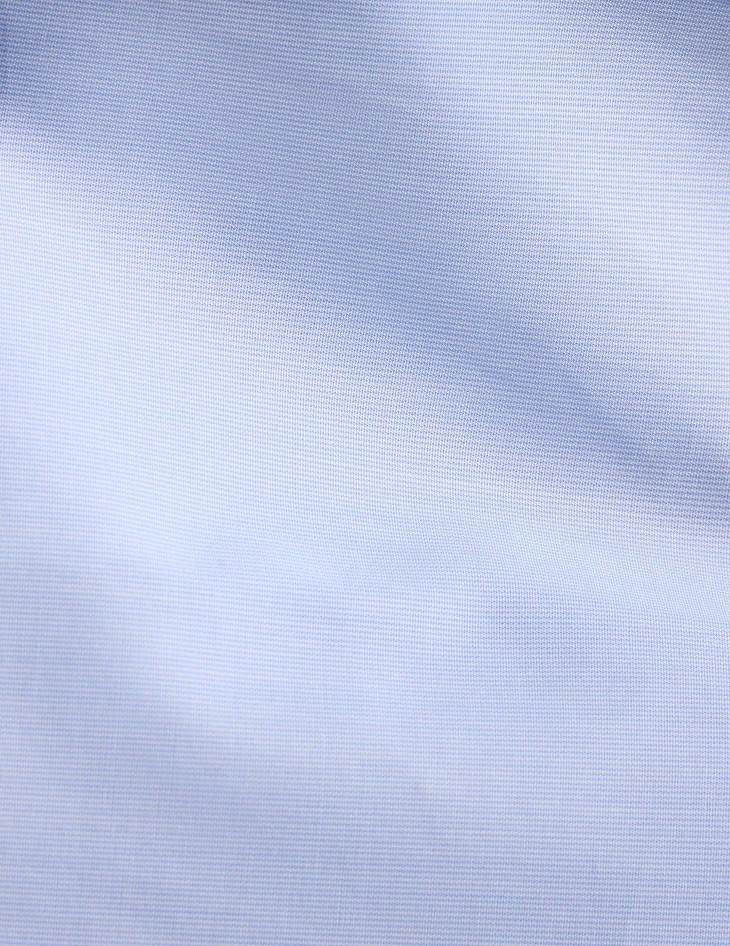 Classic blue striped shirt - Poplin - Figaret Collar#2