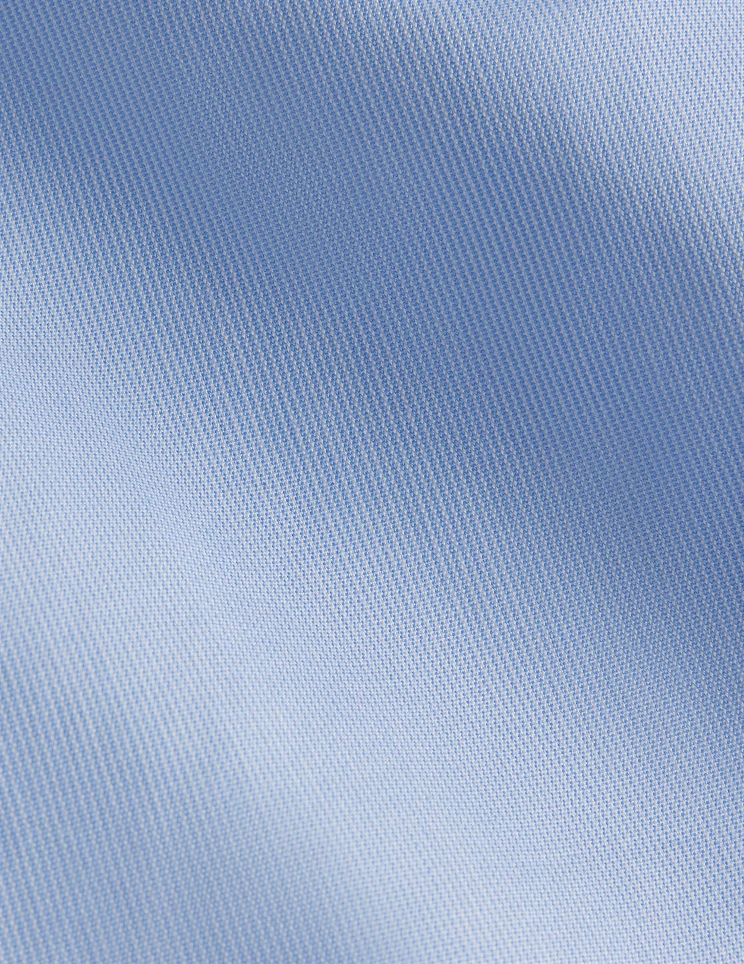 Chemise Semi-ajustée rayée bleue - Popeline - Col Italien#2