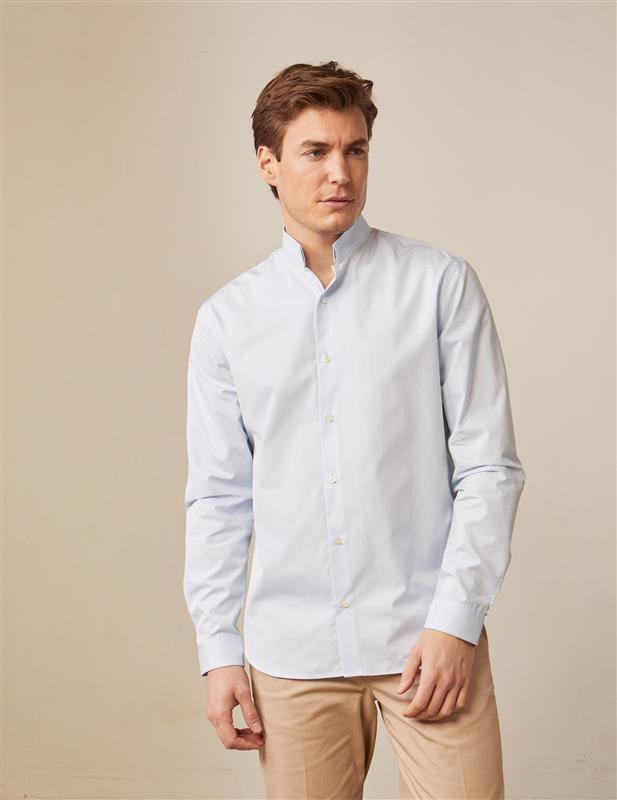 Chemise discount col inverse