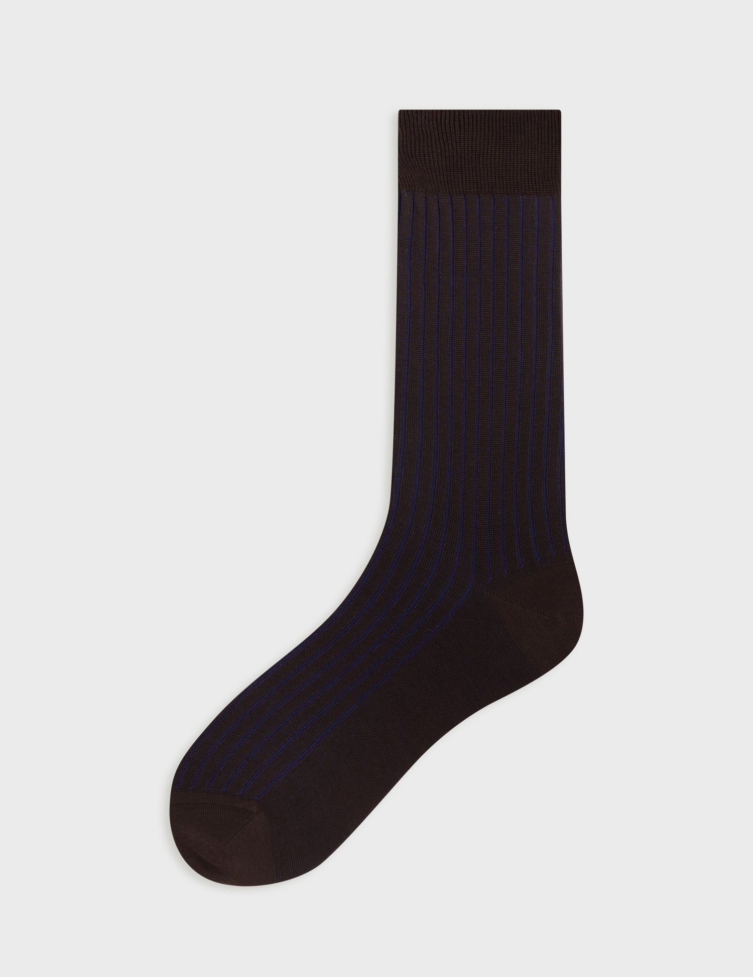 Chaussettes vanisées marrons