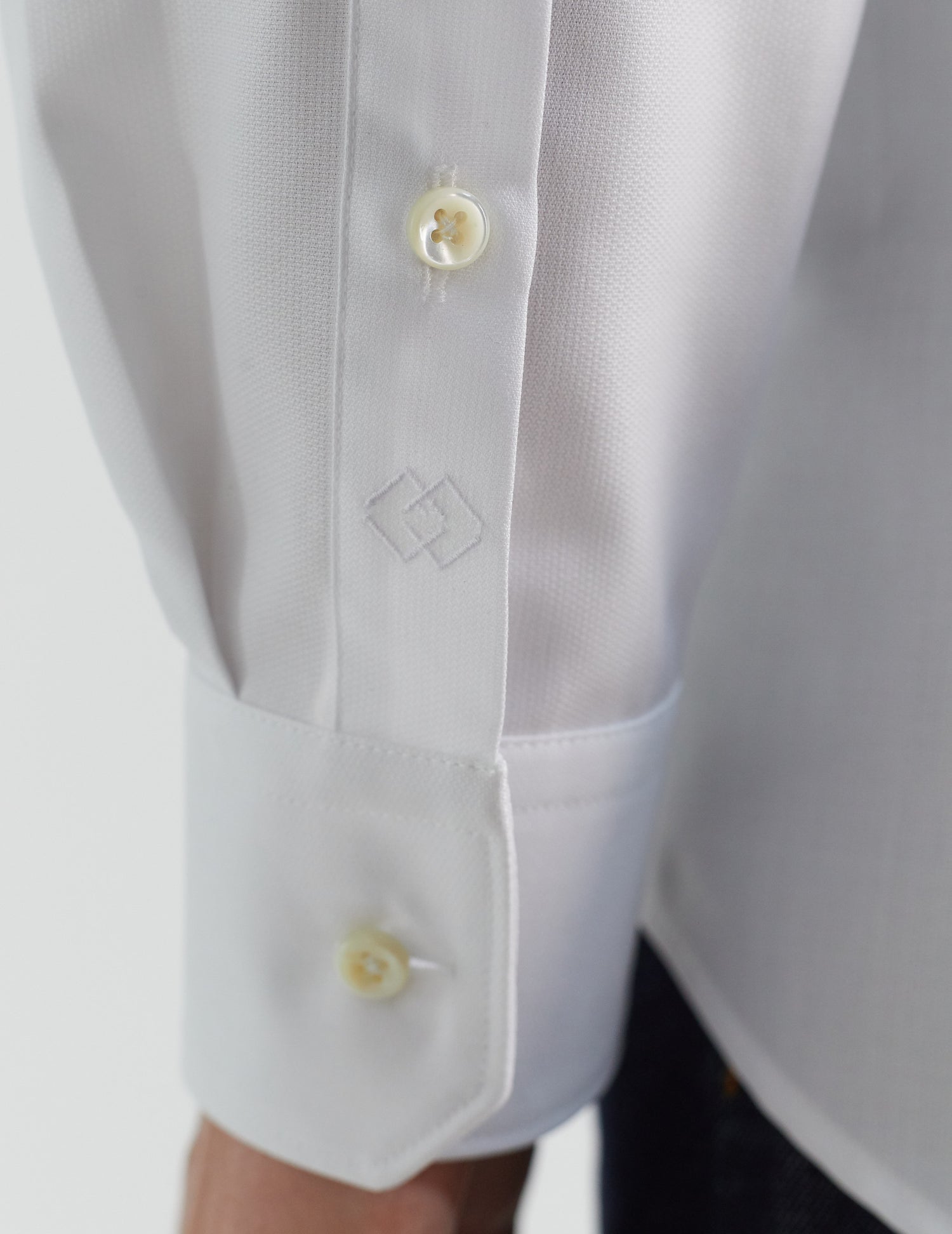 Classic white shirt - Shaped - Figaret Collar#7