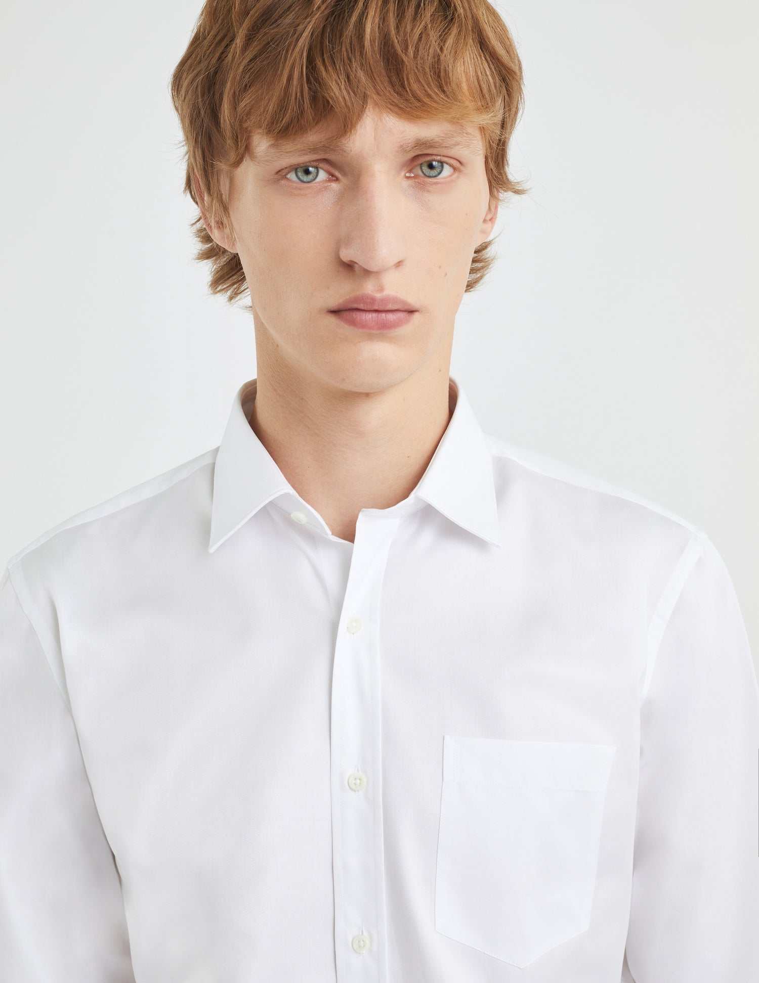 Classic white shirt - Twill - Figaret Collar#5